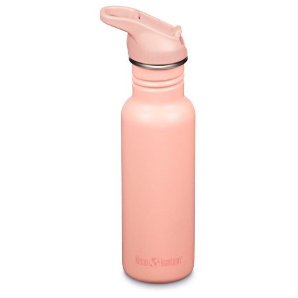 Trinkflasche Klean Kanteen Classic Narrow Flip Sport (Gr 532 ml |rosa)