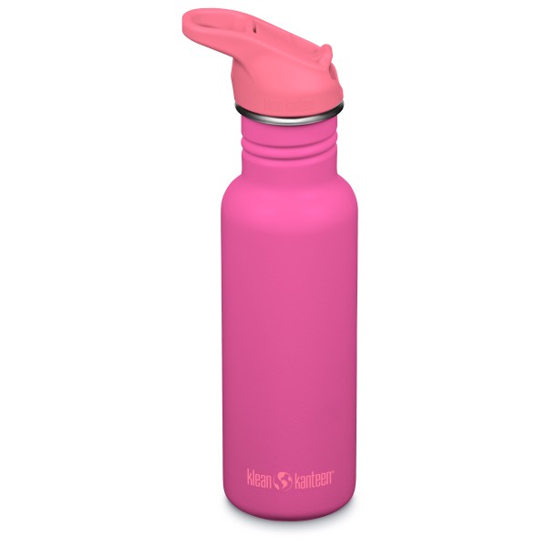 Klean Kanteen Classic Narrow Flip Sport Drinkfles ml Roze