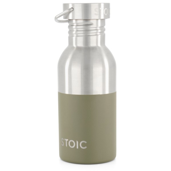 Stoic - HeladagenSt. Stainless Steel Bottle 500ml - Gourde taille 500 ml, vert olive