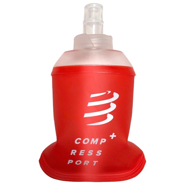 Compressport ErgoFlask 150ml Trinkflasche (Gr 150 ml |rot)