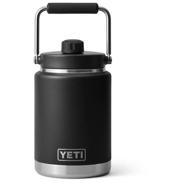 Yeti Coolers Rambler 1/2 Gallon Jug Wasserträger (Größe 1,892 l |grau/schwarz)