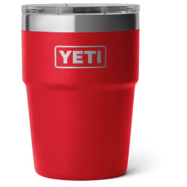 Yeti Coolers – Rambler Stackable Cup – Isoleerbeker maat , Rood