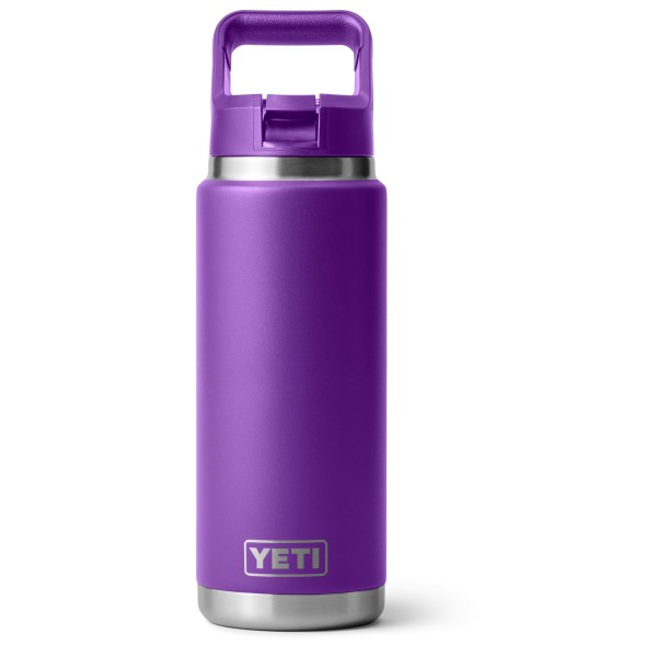 Yeti Coolers Rambler Bottle Colour Straw Cap Isoleerfles ml Purper