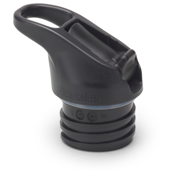 Klean Kanteen Flip Seal Sport Cap Trinkaufsatz (schwarz)