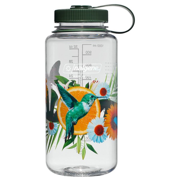 Nalgene WH Sustain Trinkflasche (Größe 1 l |grau)