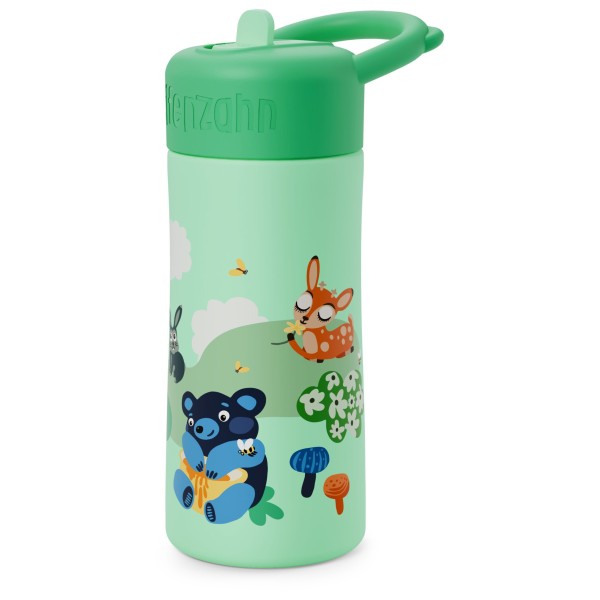Affenzahn Kid’s Edelstahl Trinkflasche Drinkfles l Groen