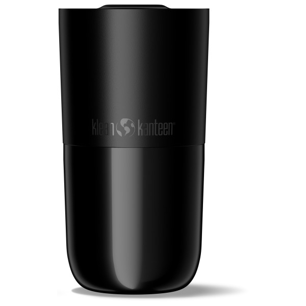 Klean Kanteen Rise Tumbler with Slide Lid Isolierbecher (Größe 473 ml |schwarz)