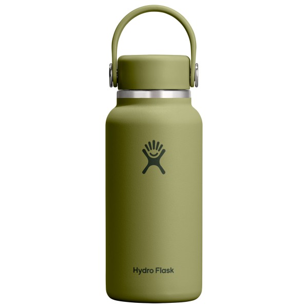 Hydro Flask Micro Hydro Isoleerfles ml Olijfgroen