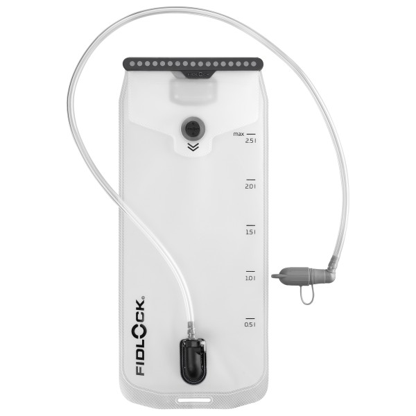 Fidlock Hermetic Drinking Bladder Trinksystem (Gr 2500 ml |schwarz)