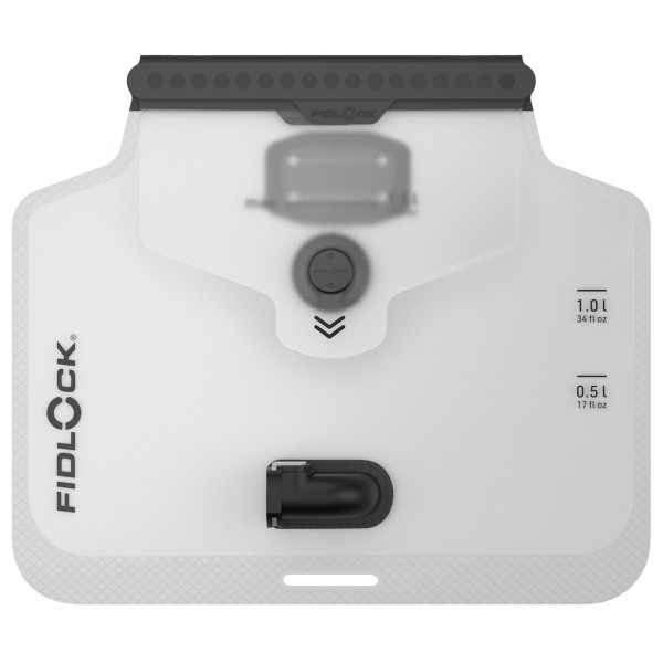 Fidlock Hermetic Hip Bag Hydration Bladder Trinksystem (Gr 1500 ml |schwarz)