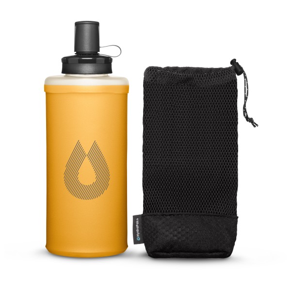 HydraPak - Packflask Kit 500 ml - Trinkflasche Gr 500 ml schwarz