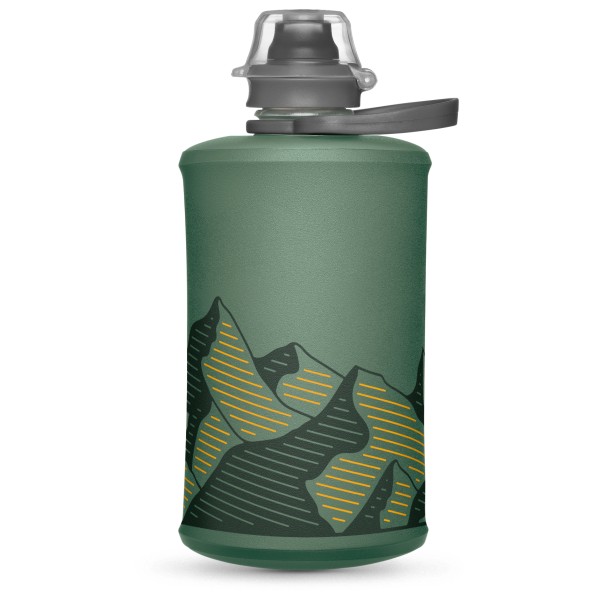 HydraPak Stow 350 ml V2 Trinkflasche (Gr 350 ml |grün)