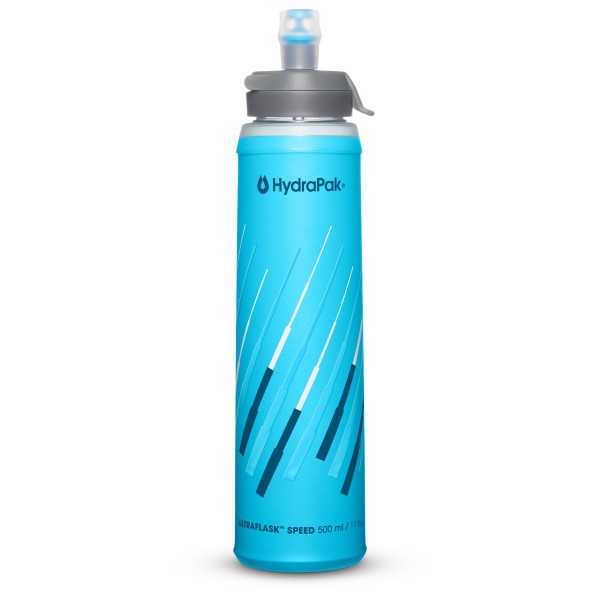 HydraPak Ultraflask Speed V2 Trinkflasche (Gr 500 ml |blau)