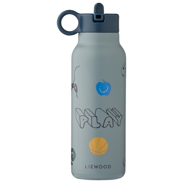LIEWOOD – Kid’s Falk Water Bottle 350 – Isoleerfles maat , Grijs