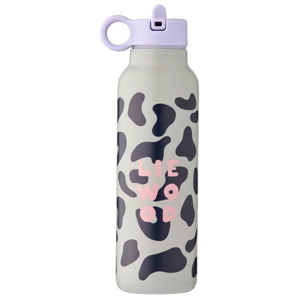 LIEWOOD – Kid’s Falk Water Bottle 500 – Isoleerfles maat , Grijs