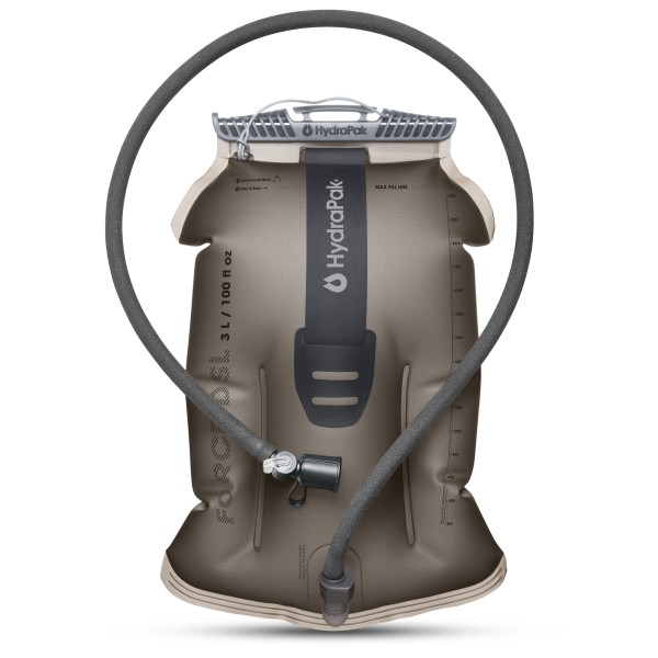 HydraPak - Force DSL - Trinksystem Gr 3 l grau
