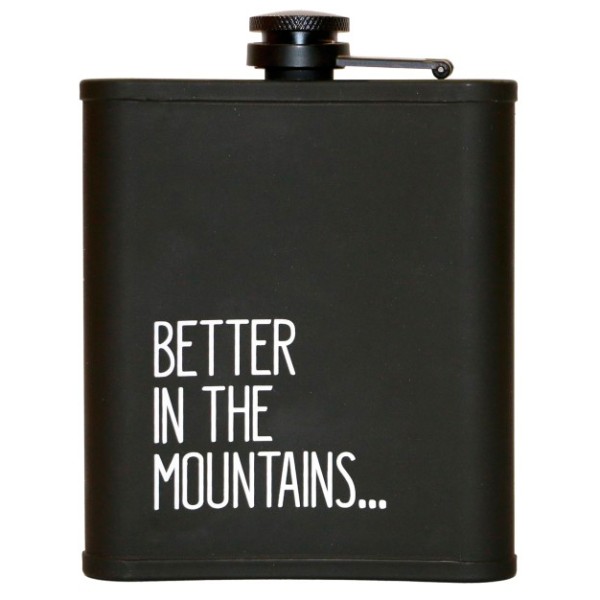 TSL Flask A Gnole Heupflacon cl Zwart