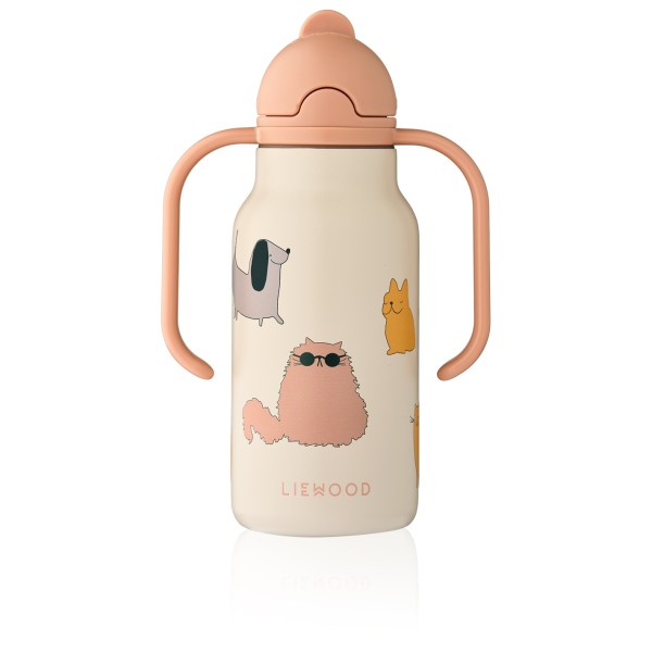 LIEWOOD Kimmie Water Bottle Trinkflasche Kinder (Größe 250 ml |beige)