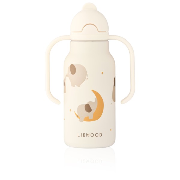 LIEWOOD Kimmie Water Bottle Trinkflasche Kids (Gr 250 ml |weiß)