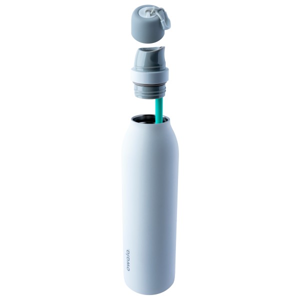 Owala Freesip Twist Isoleerfles ml Grijs