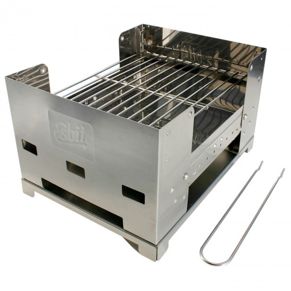 Image of Esbit - BBQ-Box 300 S - Trockenbrennstoffkocher Standard bei Bergfreunde.ch - der Outdoor Shop