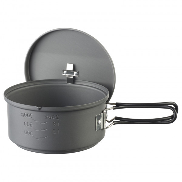 Image of Esbit - Trockenbrennstoff-Kochset Aluminium - Trockenbrennstoffkocher Gr 1000 ml