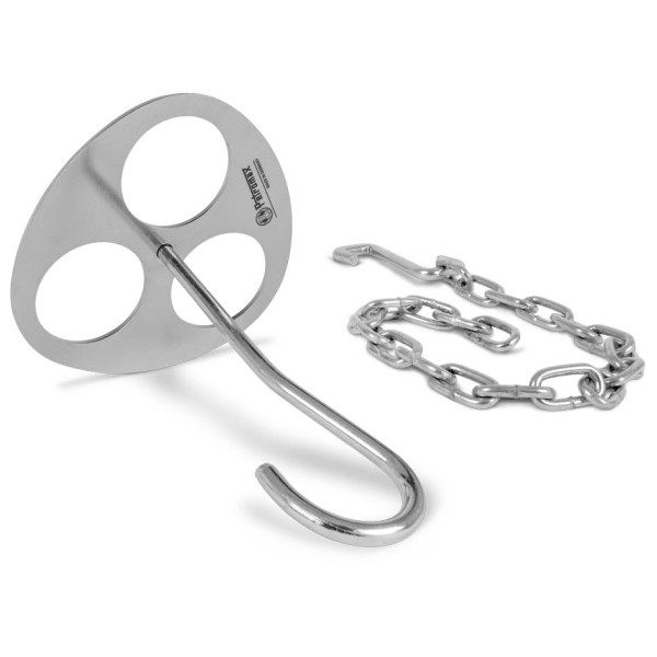 Petromax - Dreibein-Ring Gr Max. Astdicke 5,5 cm edelstahl