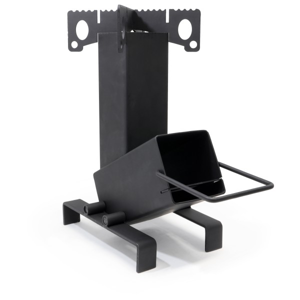 Origin Outdoors – Raketenofen Collapsible – Drogebrandstofkookstel Zwart