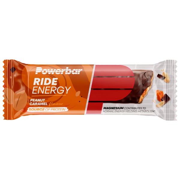 PowerBar Ride Erdnuss-Karamell Energieriegel (Gr 55 g |peanut-caramel)