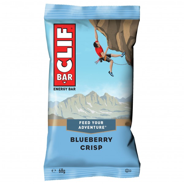 Image of Clif Bar - Blueberry Crisp - Energieriegel Gr 68 g bei Bergfreunde.ch - der Outdoor Shop