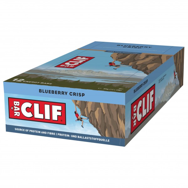 Image of Clif Bar - Blueberry Crisp - Energieriegel Gr 12 x 68 g bei Bergfreunde.ch - der Outdoor Shop