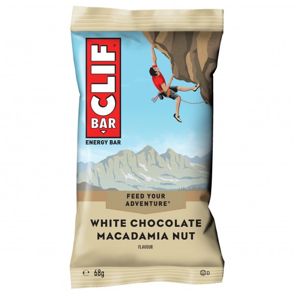 Image of Clif Bar - White Chocolate Macadamia Nut - Energieriegel Gr 68 g bei Bergfreunde.ch - der Outdoor Shop