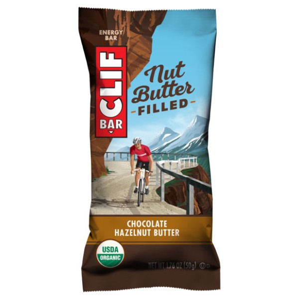 Image of Clif Bar - Clif Nut Butter Filled Chocolate Hazelnut Butter - Energieriegel Gr 50 g bei Bergfreunde.ch - der Outdoor Shop