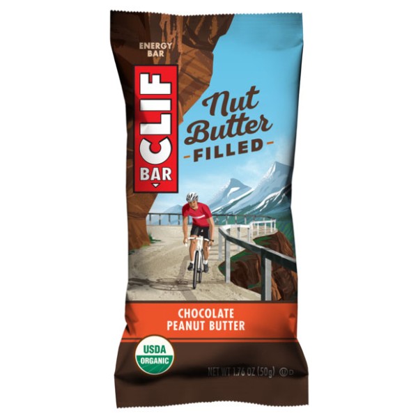 Image of Clif Bar - Clif Nut Butter Filled Chocolate Peanut Butter - Energieriegel Gr 12 x 50 g;50 g bei Bergfreunde.ch - der Outdoor Shop