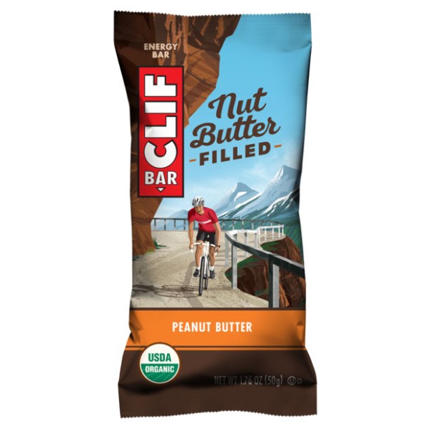 Image of Clif Bar - Clif Nut Butter Filled Peanut Butter - Energieriegel Gr 50 g bei Bergfreunde.ch - der Outdoor Shop