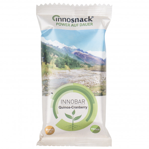 Image of Innosnack - Innobar Quinoa-Cranberry - Energieriegel Gr 65 g bei Bergfreunde.ch - der Outdoor Shop