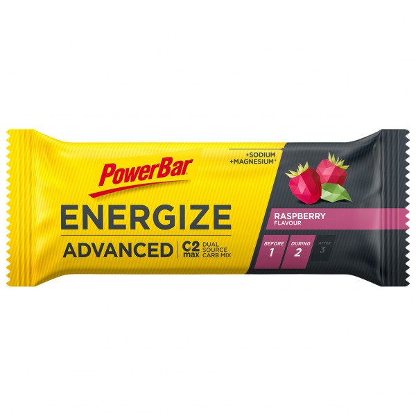Image of PowerBar - Energize Advanced - Energieriegel Gr 55 g raspberry bei Bergfreunde.ch - der Outdoor Shop