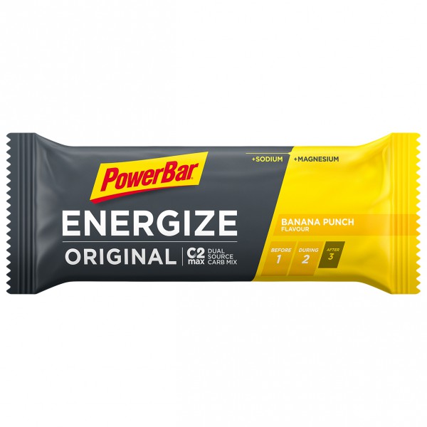 Image of PowerBar - Energize Original Banana Punch - Energieriegel Gr 55 g banana punch bei Bergfreunde.ch - der Outdoor Shop