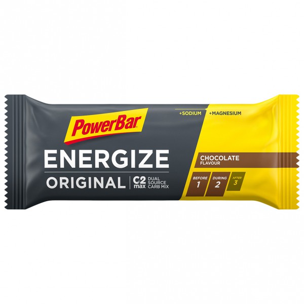 Image of PowerBar - Energize Original Chocolate - Energieriegel Gr 55 g chocolate bei Bergfreunde.ch - der Outdoor Shop