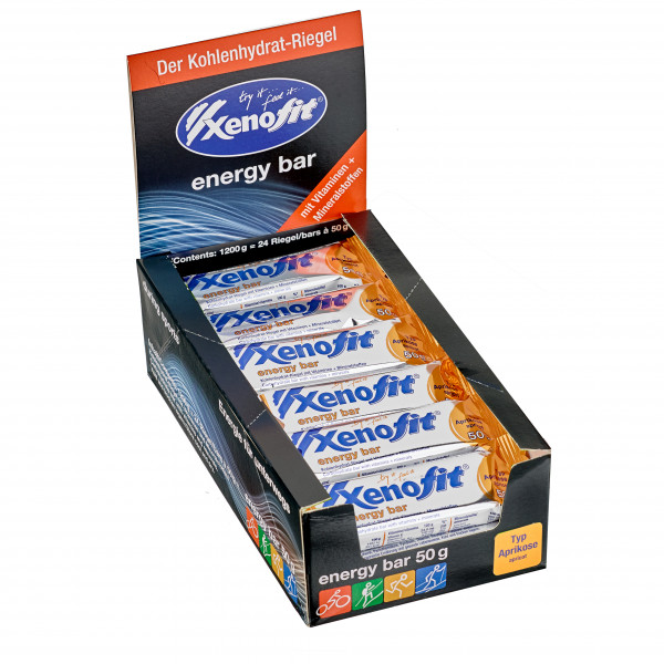Image of Xenofit - Energy Bar Typ Cranberry - Energieriegel Gr 24 x 50 g bei Bergfreunde.ch - der Outdoor Shop