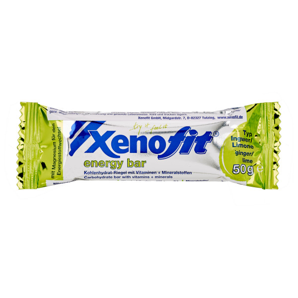 Image of Xenofit - Energy Bar Typ Ingwer/Limone - Energieriegel Gr 50 g bei Bergfreunde.ch - der Outdoor Shop