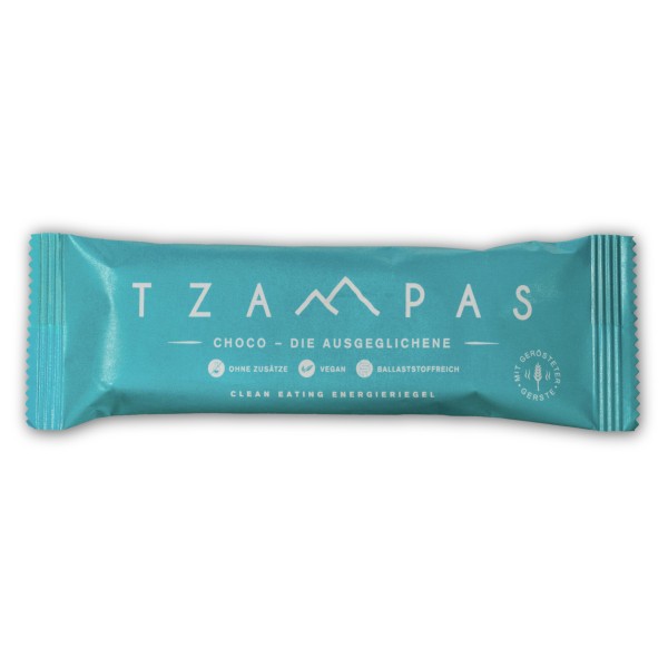 Image of TZAMPAS - Choco Bar - Die Ausgeglichene - Energieriegel Gr 16 x 40 g;40 g die ausgeglichene bei Bergfreunde.ch - der Outdoor Shop
