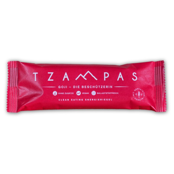 Image of TZAMPAS - Goji Bar - Die Beschützerin - Energieriegel Gr 16 x 40 g die beschützerin bei Bergfreunde.ch - der Outdoor Shop