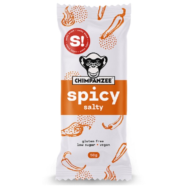 Image of Chimpanzee - Salty Bar Spicy - Energieriegel Gr 50 g