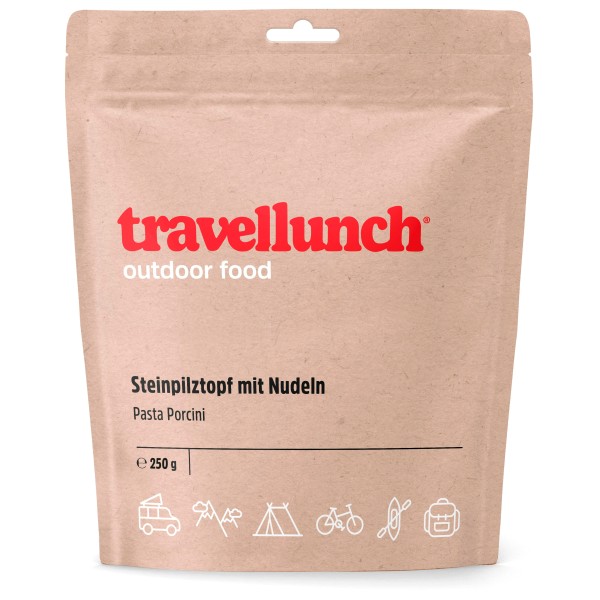 Image of Travellunch - Steinpilztopf "Schwarzwald"' mit Nudeln Gr 250 g'