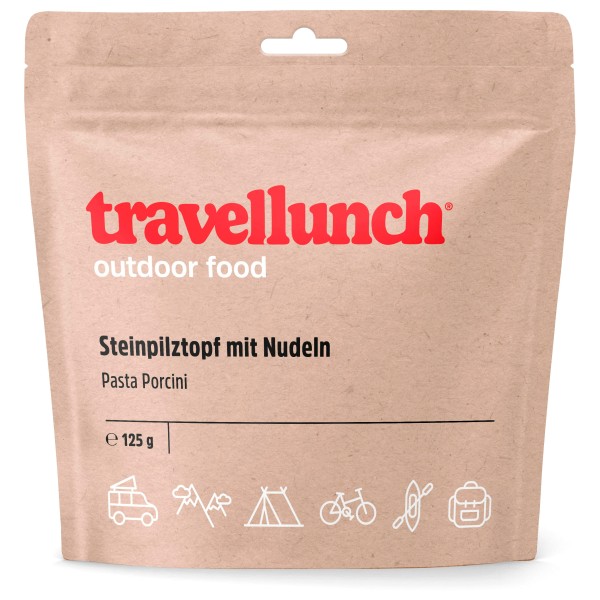 Image of Travellunch - Steinpilztopf 'Schwarzwald' mit Nudeln Gr 125 g;250 g bei Bergfreunde.ch - der Outdoor Shop