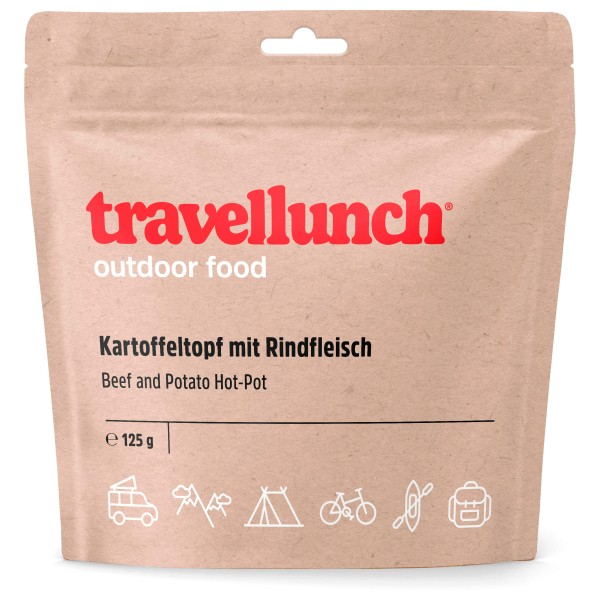 Image of Travellunch - Kartoffeltopf mit Rindfleisch Gr 125 g bei Bergfreunde.ch - der Outdoor Shop