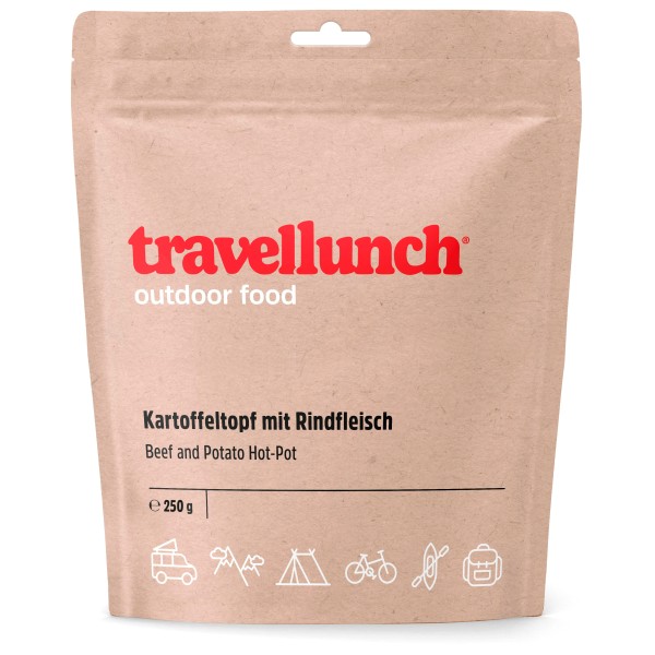 Image of Travellunch - Kartoffeltopf mit Rindfleisch Gr 250 g
