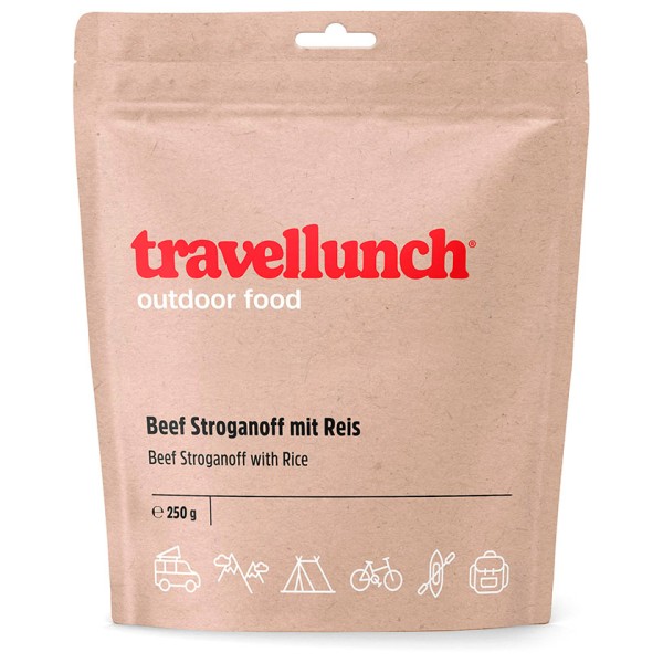 Image of Travellunch - Beef Stroganoff mit Rindfleisch und Reis Gr 250 g