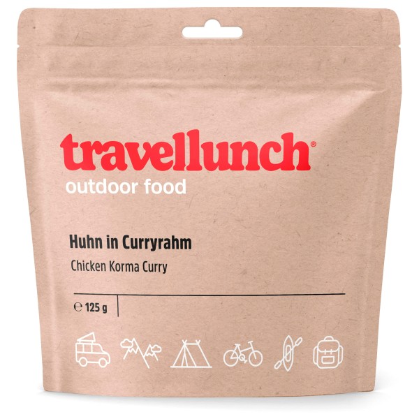 Image of Travellunch - Huhn in Curryrahm mit Reis Gr 125 g;250 g bei Bergfreunde.ch - der Outdoor Shop
